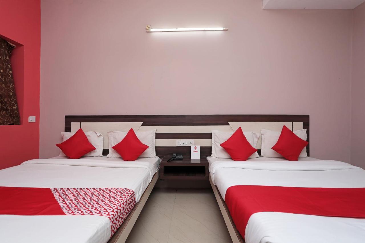 Oyo 6274 Hotel Janaki Residency Puri Bagian luar foto
