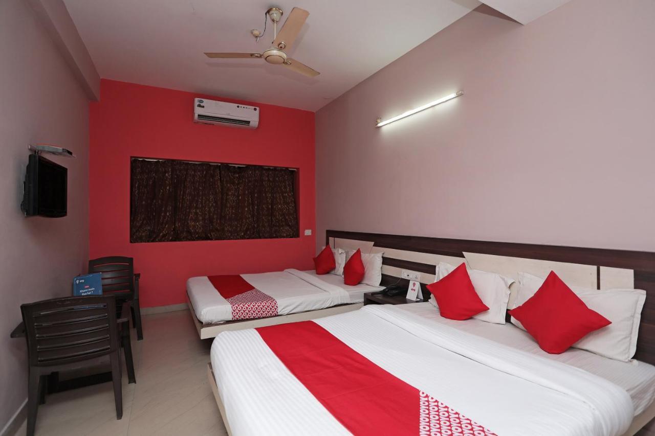 Oyo 6274 Hotel Janaki Residency Puri Bagian luar foto